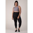 Bloch TCO1801 lange legging voor volwassenen zwart