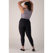 Bloch TCO1801 lange legging voor volwassenen zwart achterkant 