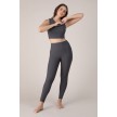 Bloch ZCO1900 dames scoop tank grijs