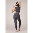 Bloch ZCO1900 dames scoop tank grijs achterkant 