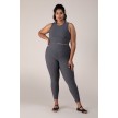 Bloch ZCO1900 dames scoop tank grijs stretch 