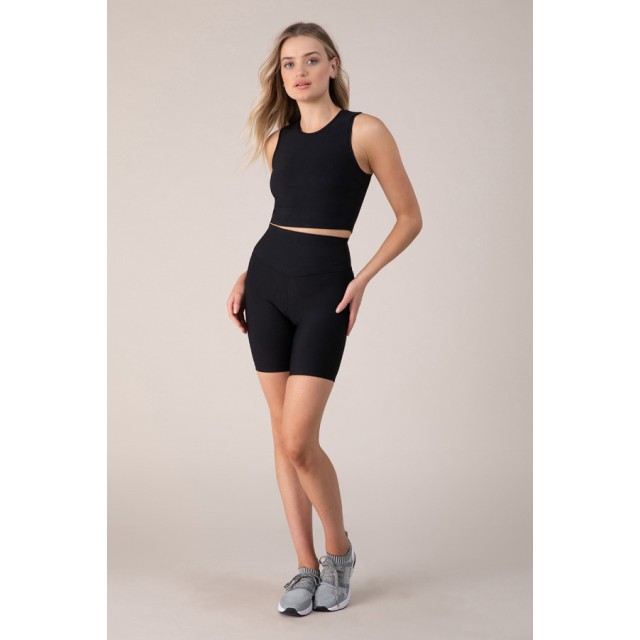 Bloch ZCO1900 dames scoop tank zwart