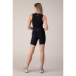 Bloch ZCO1900 dames scoop tank zwart achterkant 