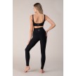 Bloch ZCO1902 dames top zwarte lage rug 