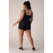 Bloch ZCO1903 tanktop voor dames zwart achterkant 