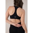 Bloch CO1904 racer back top zwart achterkant 