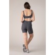 Bloch DCO1902 bikershort grijs achterkant