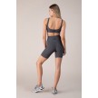 Bloch DCO1902 bikershort grijs rib