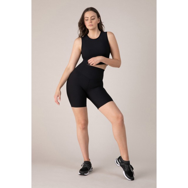Bloch DCO1902 bikershort zwart