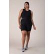 Bloch DCO1902 bikershort zwart rib