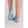 Bloch S2240 studio schoenen flex blauw achterkant