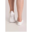 Bloch S2240 studio schoenen flex wit achterkant 