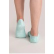Bloch S2240 studio schoenen flex zeeblauw rubberen zool 
