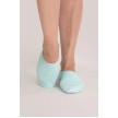 Bloch S2240 studio schoenen flex zeeblauw voorkant 
