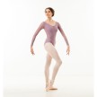 Sansha Leotard TERPSICHORE 50BO1074P ballet pose