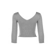Sansha Warm Up Top GULIZAR 80BO1007V grijs achter