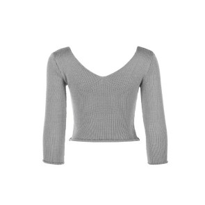 Sansha Warm Up Top GULIZAR 80BO1007V grijs achter