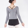 Sansha Warm Up Top GULIZAR 80BO1007V achter