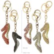 Alista Decolleté Schoen Sleutelhanger Met Strass