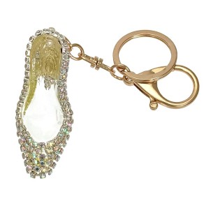 Alista Decolleté Schoen Sleutelhanger Met Strass