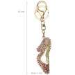 Alista Decolleté Schoen Sleutelhanger Met Strass boreale