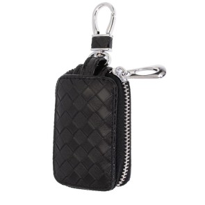 Alista Herensleutelhanger met etui van imitatieleer