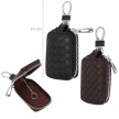 Alista Herensleutelhanger met etui van imitatieleer