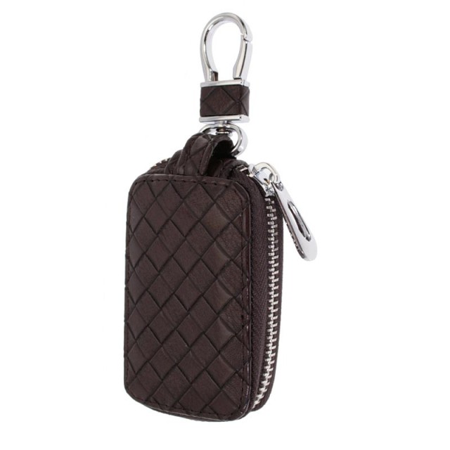 Alista Herensleutelhanger met Etui van imitatieleer