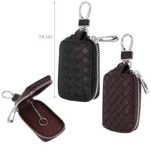 Alista Herensleutelhanger met etui van imitatieleer