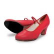 Sansha Original flamenco BILBAO FL7 red