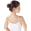 SoDanca E10333 wit kinderballetpak met spaghettibandjes achterkant 