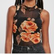 Urban Classics Dames mouwloos Mesh Body design