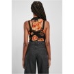 Urban Classics TB5018 Dames mouwloos Mesh Body rug