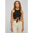 Urban Classics Ladies Cropped Knot Top