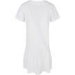 Urban Classics Girls Valance Tee Dress wit achterkant