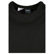 Urban Classics Girls Valance Tee Dress zwart logo