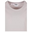 Urban Classics Girls Valance Tee Dress softlilac urban logo
