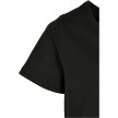 Urban Classics Girls Valance Tee Dress zwart mouw