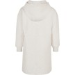 Urban Classics Girls Oversized Hoody Dress lightgrey rug
