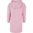 Urban Classics Girls Terry Hoody Dress girlypink met capuchon