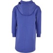 Urban Classics Girls Terry Hoody Dress purpleday achterzijd