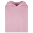 Urban Classics Girls Oversized Terry Dress girlypink kraag