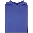 Urban Classics Girls Terry Hoody Dress purpleday kraag