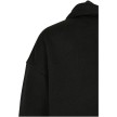 Urban Classics Hoody Dress zwart schouder