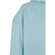 Urban Classics Oversized Terry Hoody oceanblue mouw