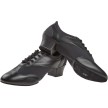 Diamant Dames Trainings Dansschoenen Splitzool 188-234-588 VarioPro Classic zwart met veters