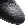Rumpf Miguel 2156 Black Snake heren Dansschoenen neus