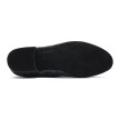 Rumpf Miguel 2156 Black Snake heren Dansschoenen suede zool