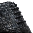 Rumpf Miguel 2156 Black Snake heren Dansschoenen veters