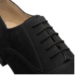 Rumpf Miguel 2156 Zwart Nubuck heren Dansschoenen